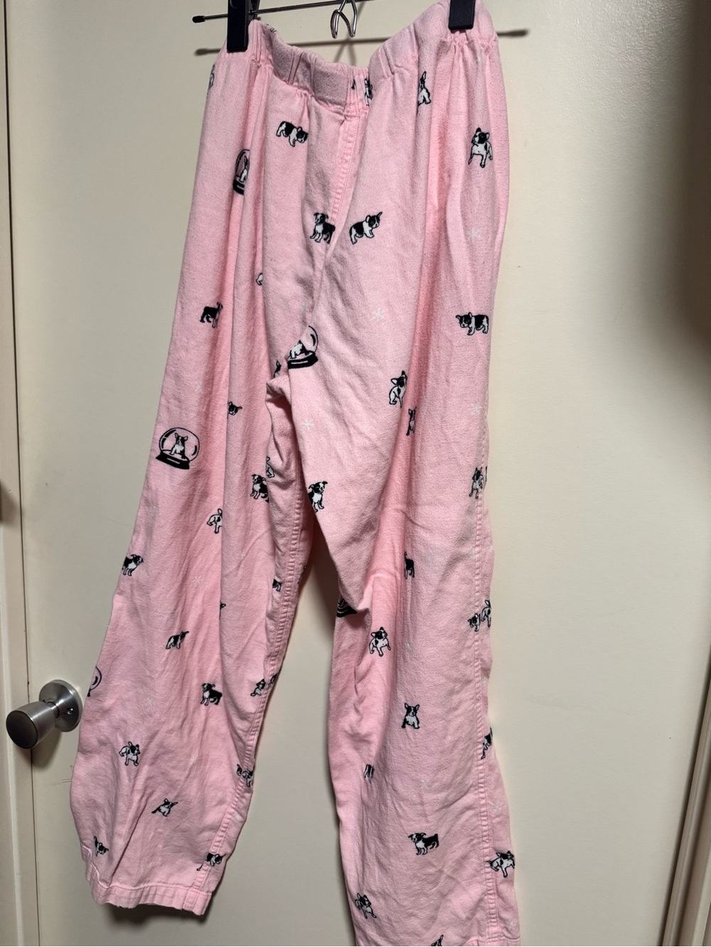 J. Crew Pink Dog-Print Lounge Pants - Picture 6 of 7